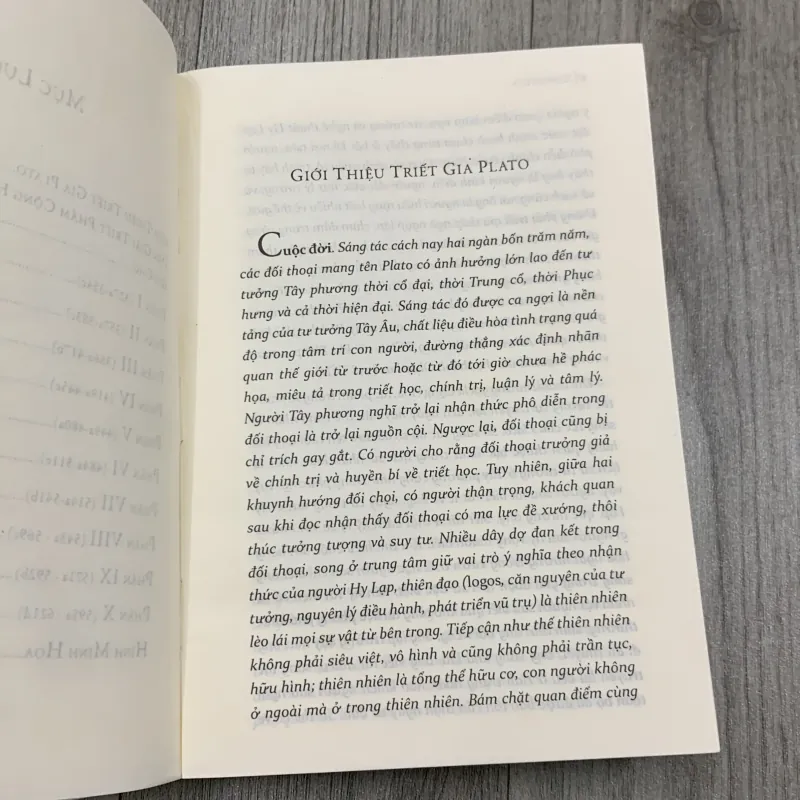 Plato cộng hoà. 7a3 783461