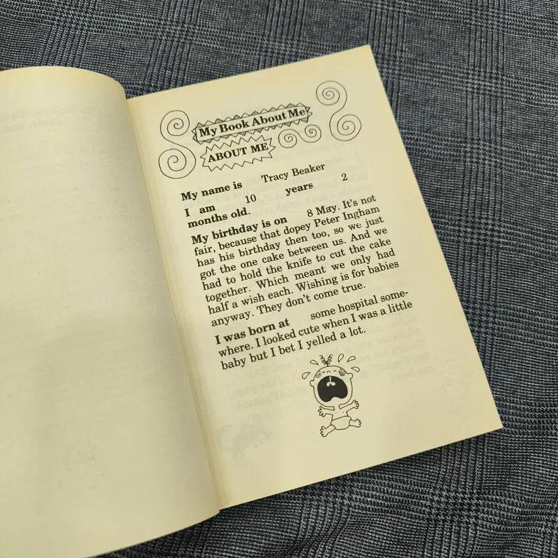 The Story Of Tracy Beaker - Jaqueline Wilson 791380