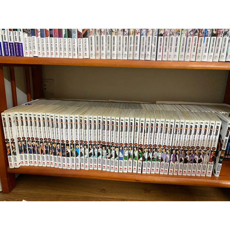 Haikyu full 45 tập + tập color 496724