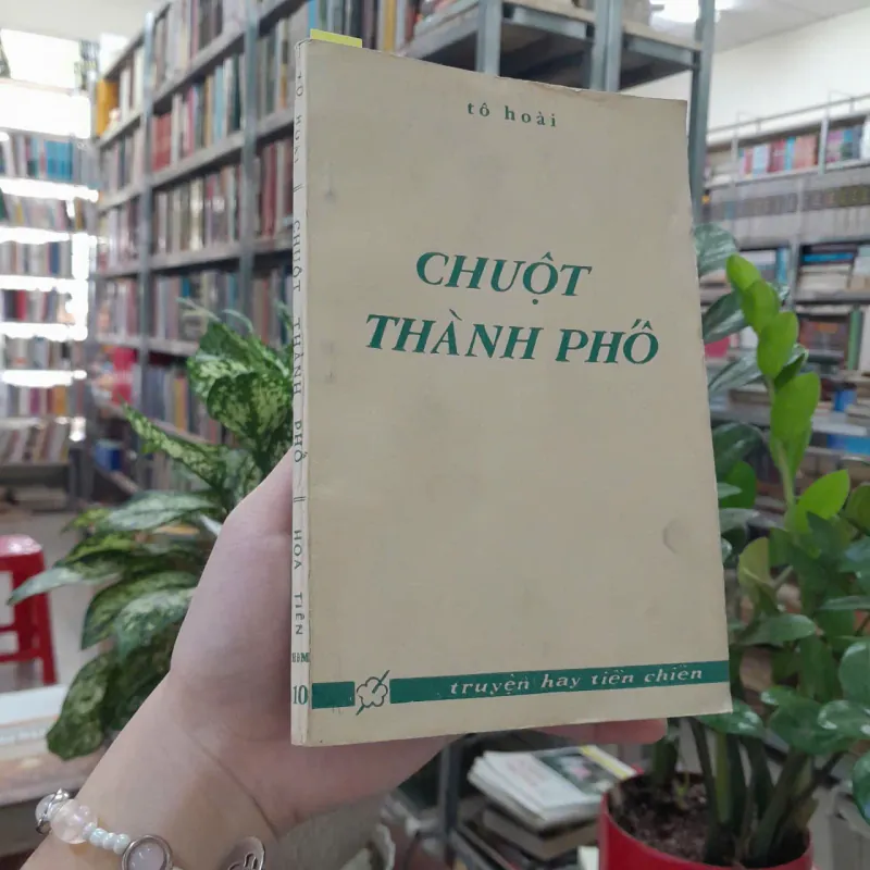CHUỘT THÀNH PHỐ - TÔ HOÀI 713177