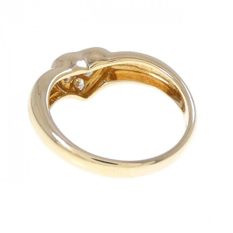 Nhẫn Pave Heart Tiffany - Hàng hiệu Authentic 835222