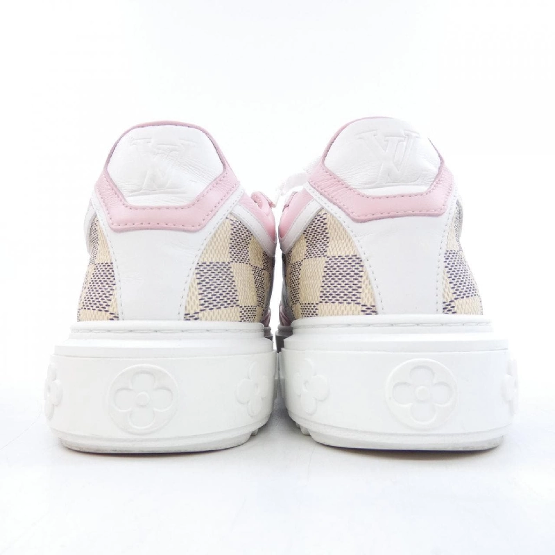 Giày sneaker LOUIS VUITTON Damier Monogram - Hàng hiệu Authentic 827658
