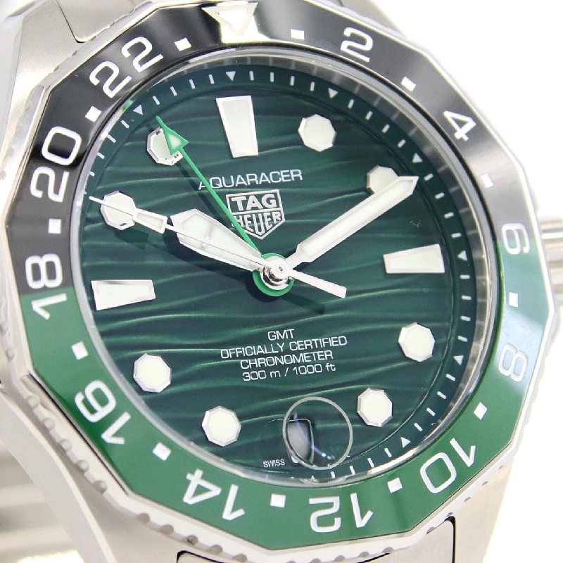 TAG Heuer Aquaracer Professional 300 GMT WBP5115.BA0013 SS tự động - Hàng hiệu chính hãng 880924