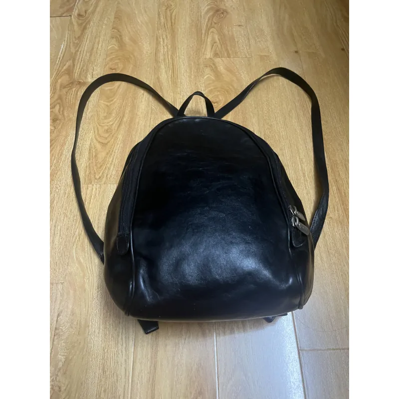 Balo nữ 19*34*9 da mộc 2hand 992594