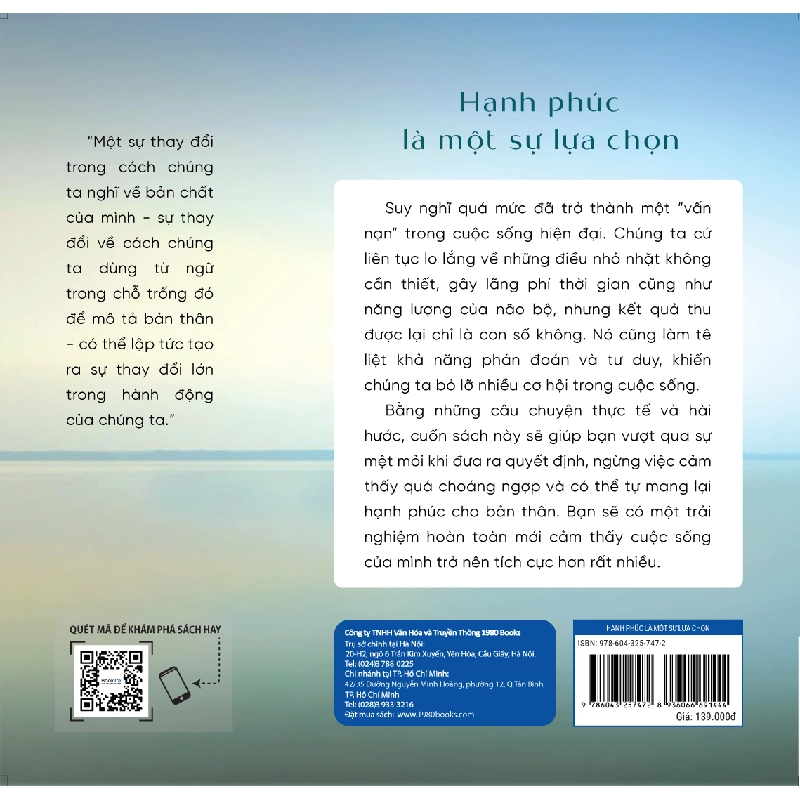 Hạnh Phúc Là Một Sự Lựa Chọn - Anne Bogel 301040