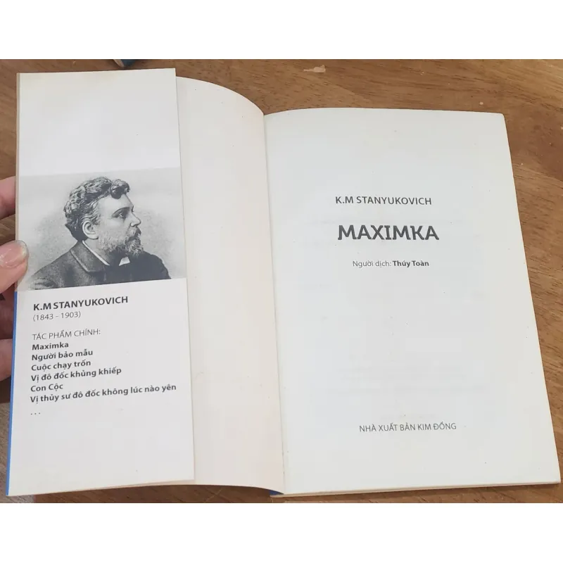Truyện ngắn Liên Xô MAXIMKA - tác giả: K.M Stanyukovich 753702