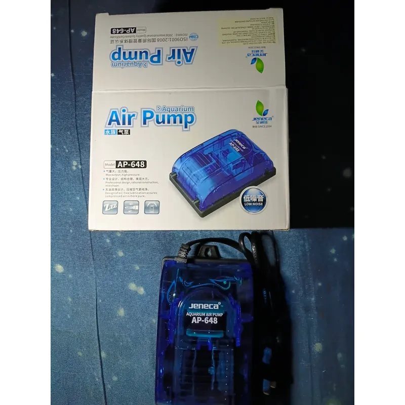 Máy bơm khí cho bể cá Aquarim Jeneca AP-648 chính hãng 1010838