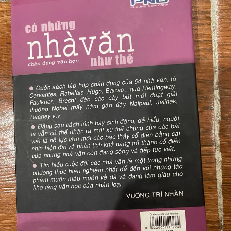 Có những nhà văn như thế - Chân dung văn học (k3) 563822