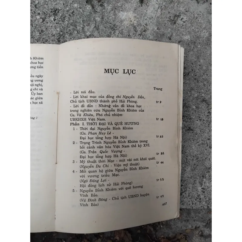 Trạng trình Nguyễn Bỉnh Khiêm  1022826