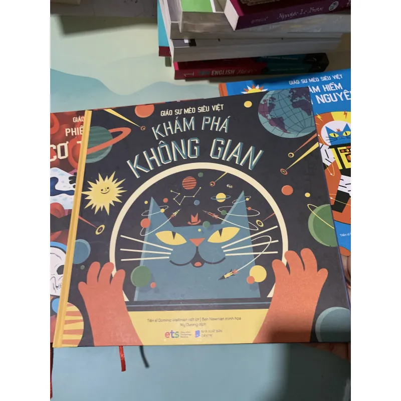 bộ sách giáo sư mèo siêu việt 4 cuốn như mới 1001794