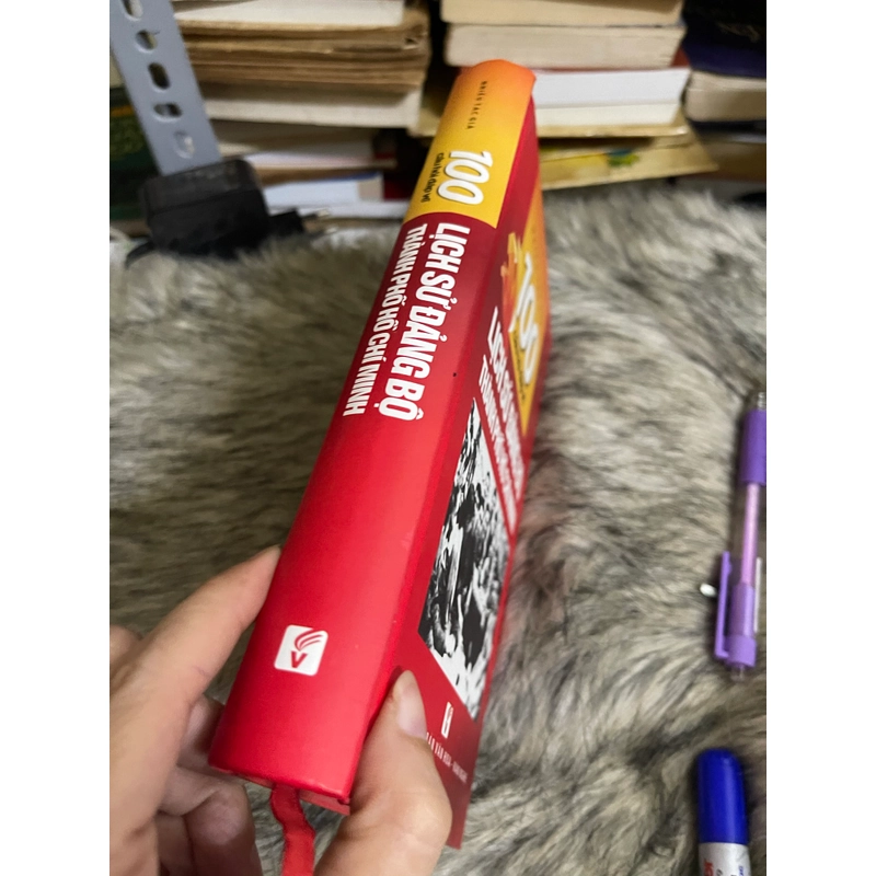 100 hỏi đáo về lịch sử Đảng Bộ tphcm 547436