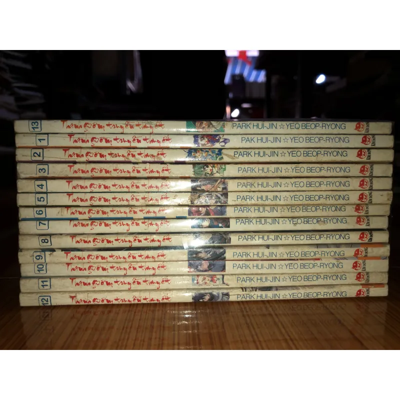 Thanh gươm truyền thuyết - Park Hui Jin - Yeo Beop Ryong 781897