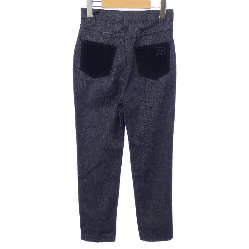 FENDI Caligraphy CALLIGRAPHY FLP637 AJ0L Jeans - Hàng hiệu Chính hãng 818401