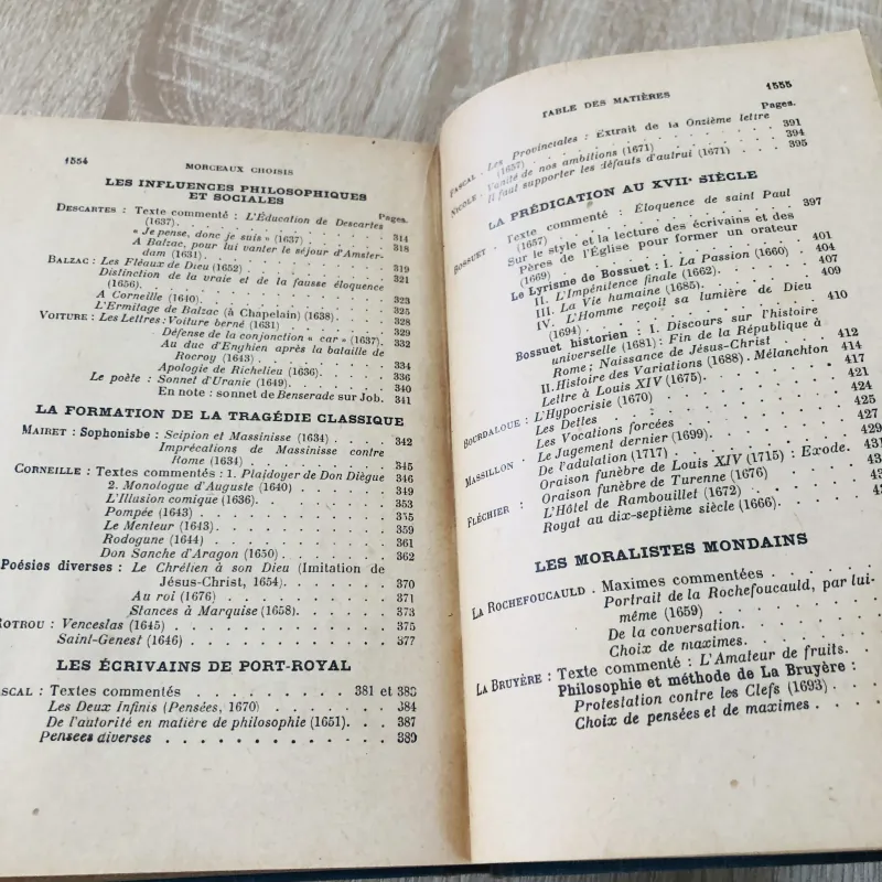 MORCEAUX CHOISIS DES AUTEURS FRANÇAIS – Tuyển tập văn học Pháp kinh điển 📚  971144
