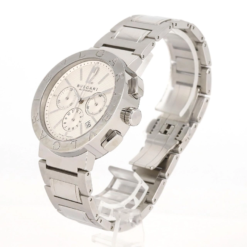 Bulgari Bulgari Bulgari Chronograph BB42SSCH/BB42WSSDCH SS tự động - Hàng hiệu chính hãng 882446