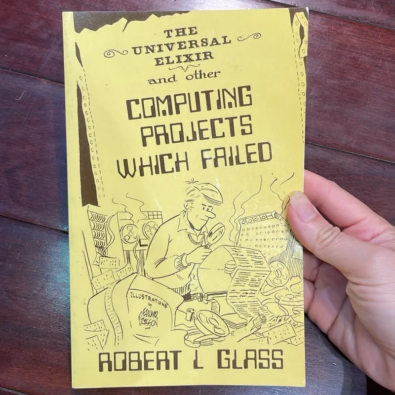  📚 THE UNIVERSAL S ELIXIR and other computing projects which failed ngoại văn 1054576