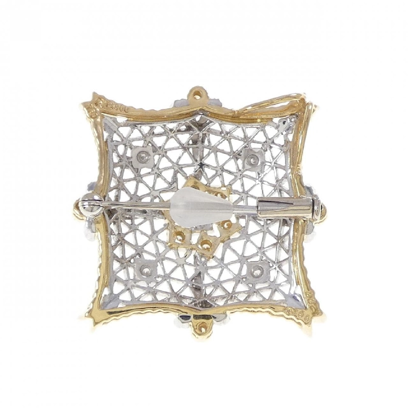 Brooch Kim Cương Pola 0.21CT - Hàng hiệu Chính hãng 844096