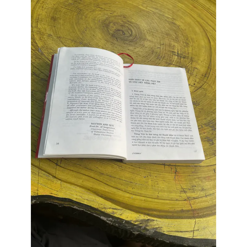 TIẾNG VIỆT CHO NGƯỜI NƯỚC NGOÀI - NGUYỄN ANH QUẾ- VIETNAMESE FOR FOREIGNERS 720065