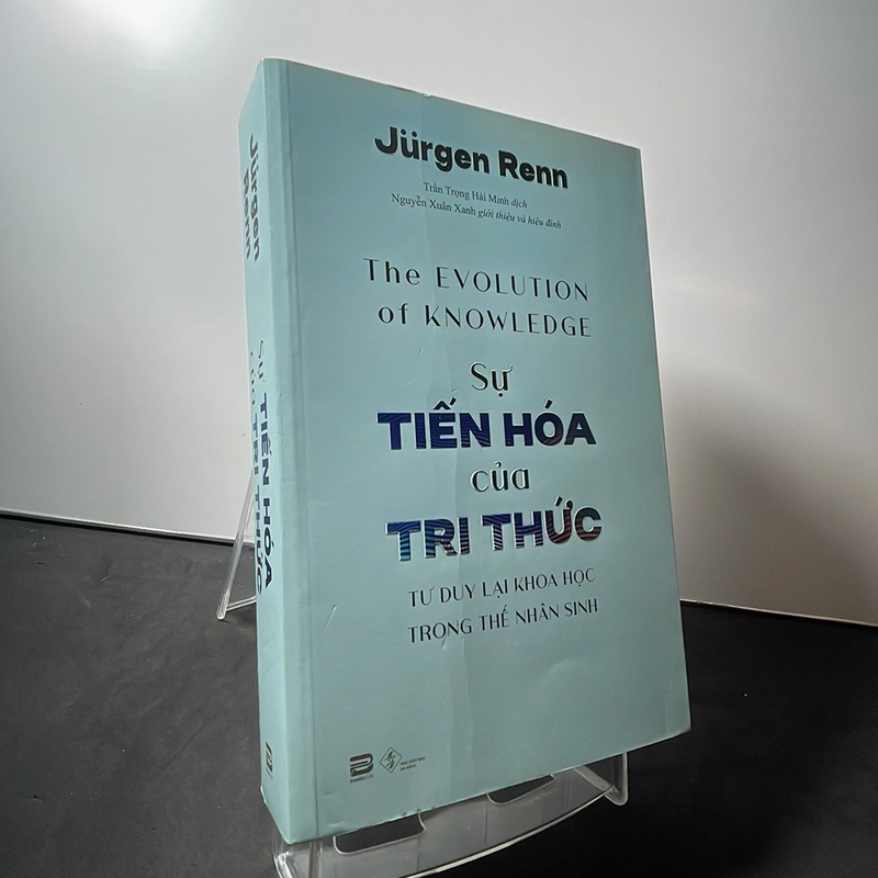 Sự tiến hoá của tri thức Jurgen Renn mới 90% 247205