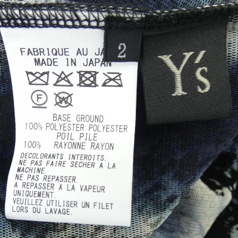 Y's YM-T20-676 Áo - Hàng hiệu Chính hãng 825240