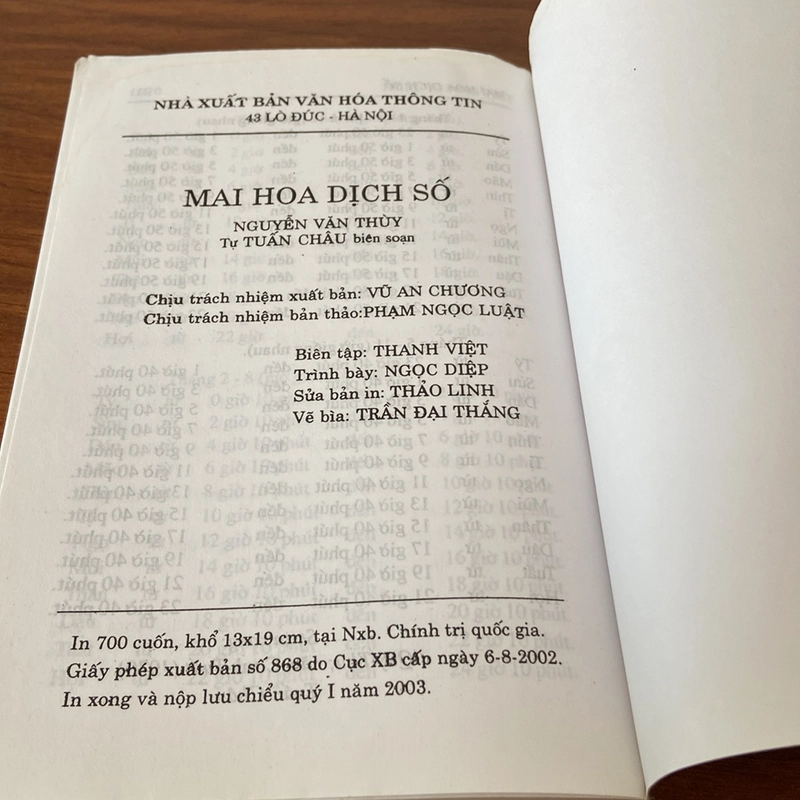 Mai hoa dịch số 528498