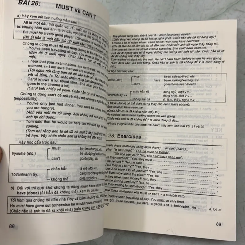 130 bài ngữ pháp Tiếng Anh (English Grammar In Use) - Raymond Murphy 1005331