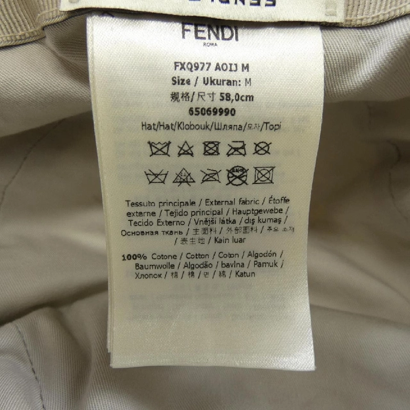 FENDI 65069990 MARC JACOBS Mũ - Hàng hiệu Chính hãng 836261