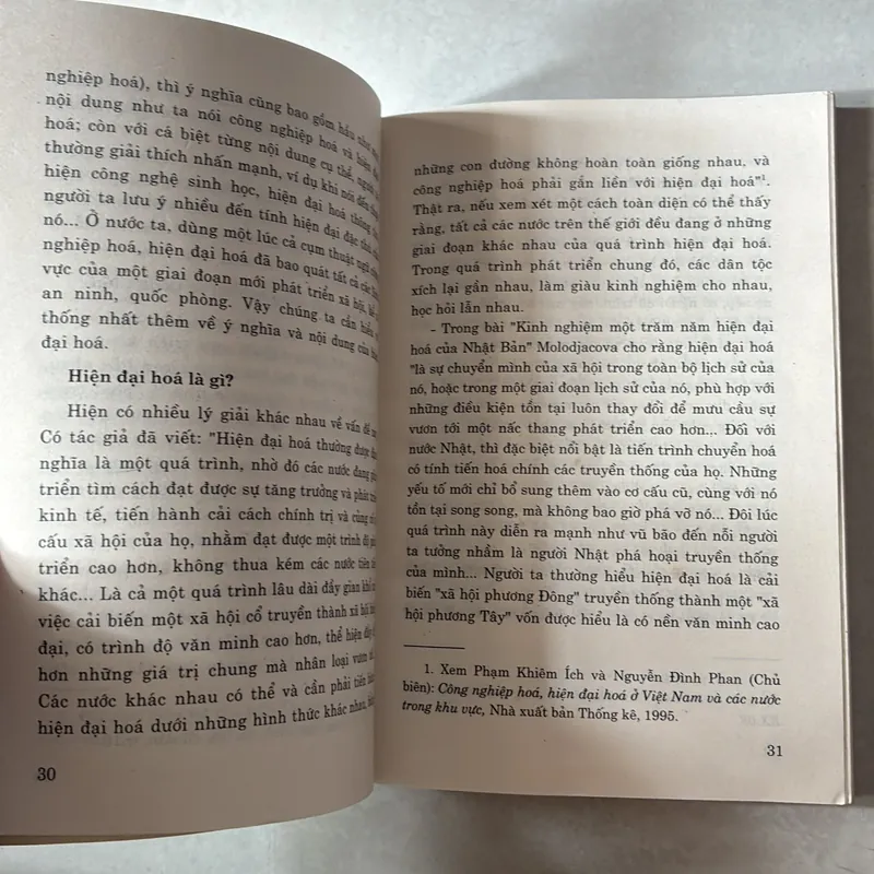 Con đường công nghiệp hoá, hiện đại hoá nông nghiệp và nông thôn 727864