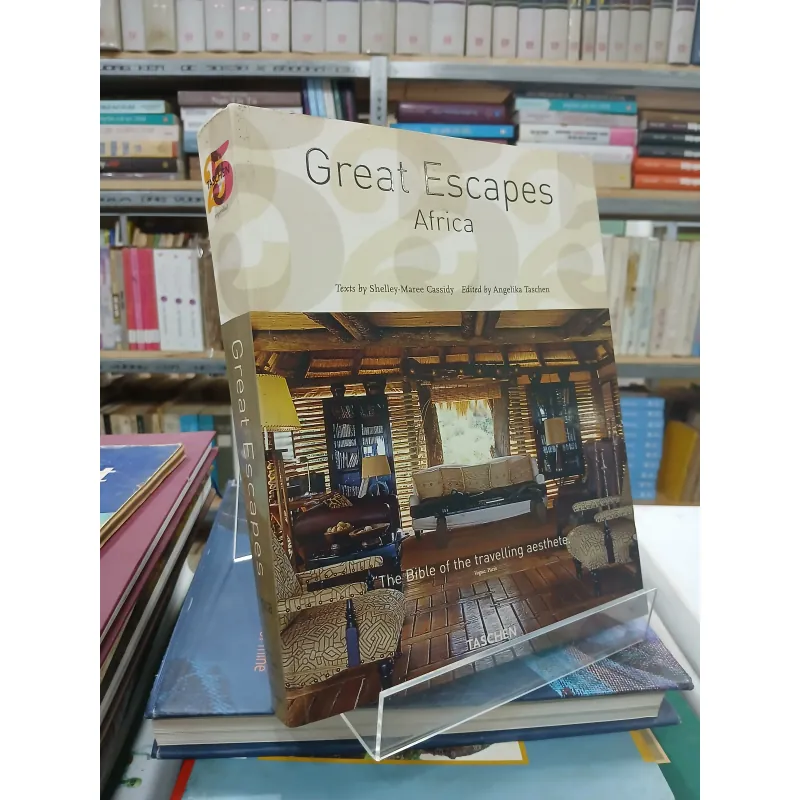 GREAT ESCAPES: AFRICA (NHỮNG CHUYẾN TRỐN CHẠY VĨ ĐẠI: CHÂU PHI)  751630