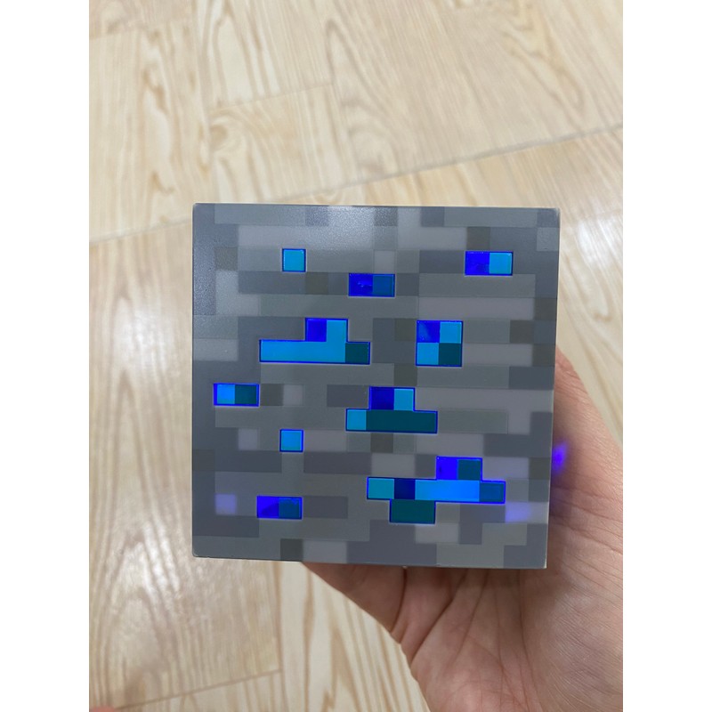 Đèn khối Diamond Minecraft chính hãng - ĐÃ SỬ DỤNG, MỚI NHƯ HÌNH ĐÍNH KÈM 190559