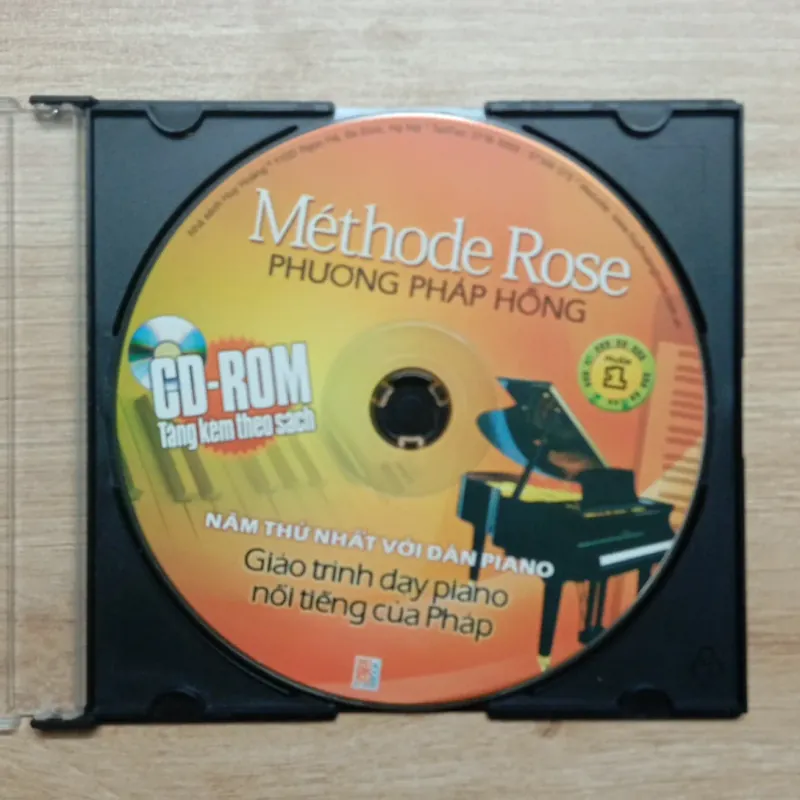CD Méthode Rose dạy Piano (Audio CD) 926878