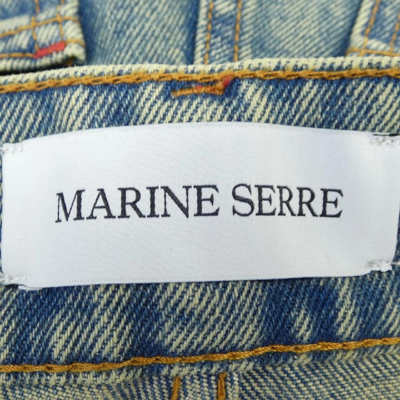 Quần jeans MARINE SERRE - Hàng hiệu Authentic 890431