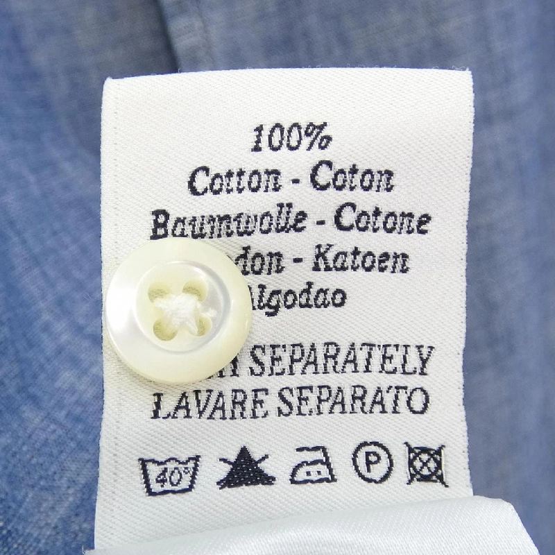 Áo sơ mi BOLZONELLA - Hàng hiệu Authentic 900401