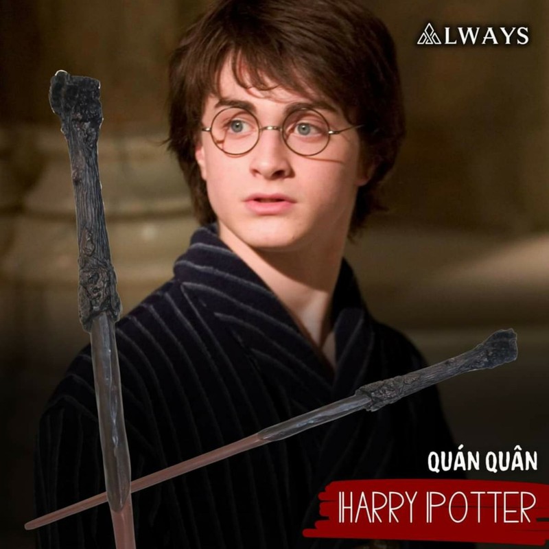 MÔ HÌNH ĐŨA PHÉP HARRY POTTER 178575