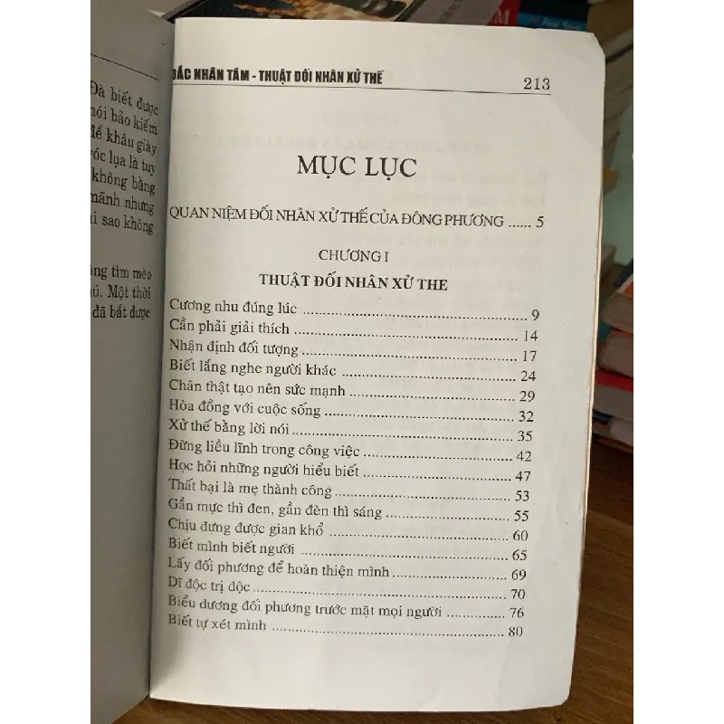 Đắc nhân tâm: Thuật đối nhân xử thế – Chiêm Trúc 561330