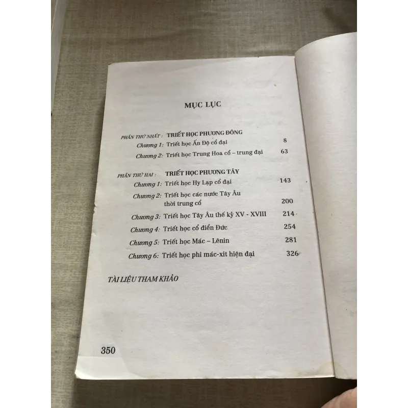 Lịch sử Triết học 993270