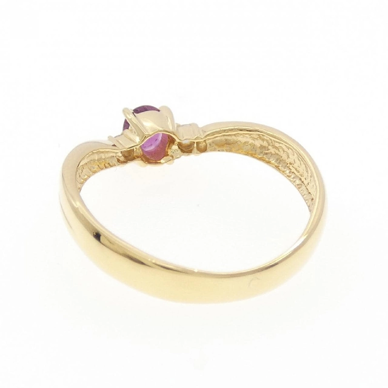 Nhẫn ruby K18YG 666377