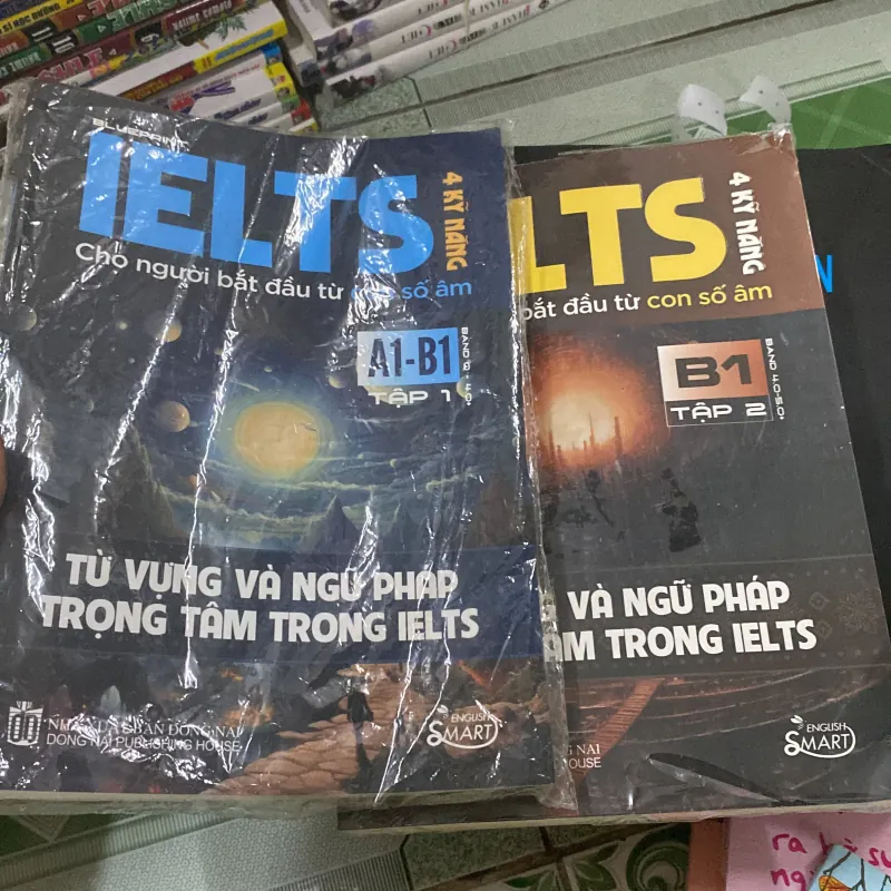 bộ sách Blueprint IELTS 4 Kỹ Năng 778597