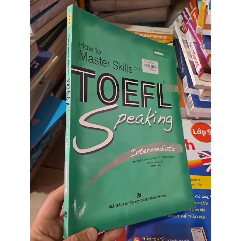 How to master skills for the TOEFL iBT speaking mới 80% rách bìa sau 2008 HCM0808 HỌC NGOẠI NGỮ Blogmeo21025 581896