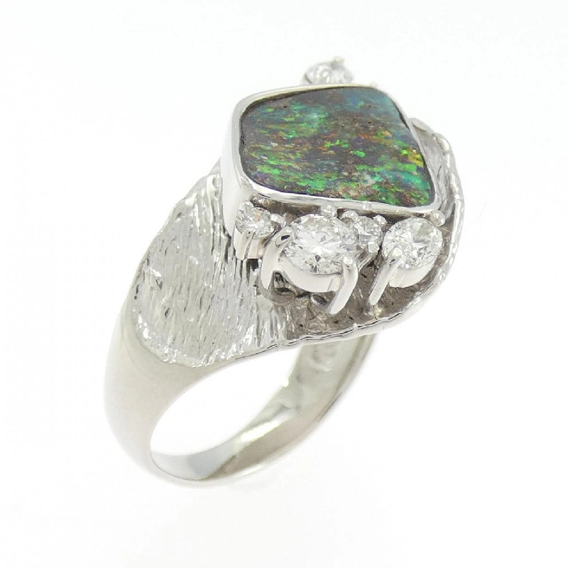 Nhẫn Boulder Opal PT900 2.28CT - Hàng hiệu Authentic 850692