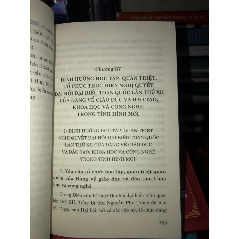 Quan điểm của Đảng về giáo dục và đào tạo, khoa học và công nghệ  758411