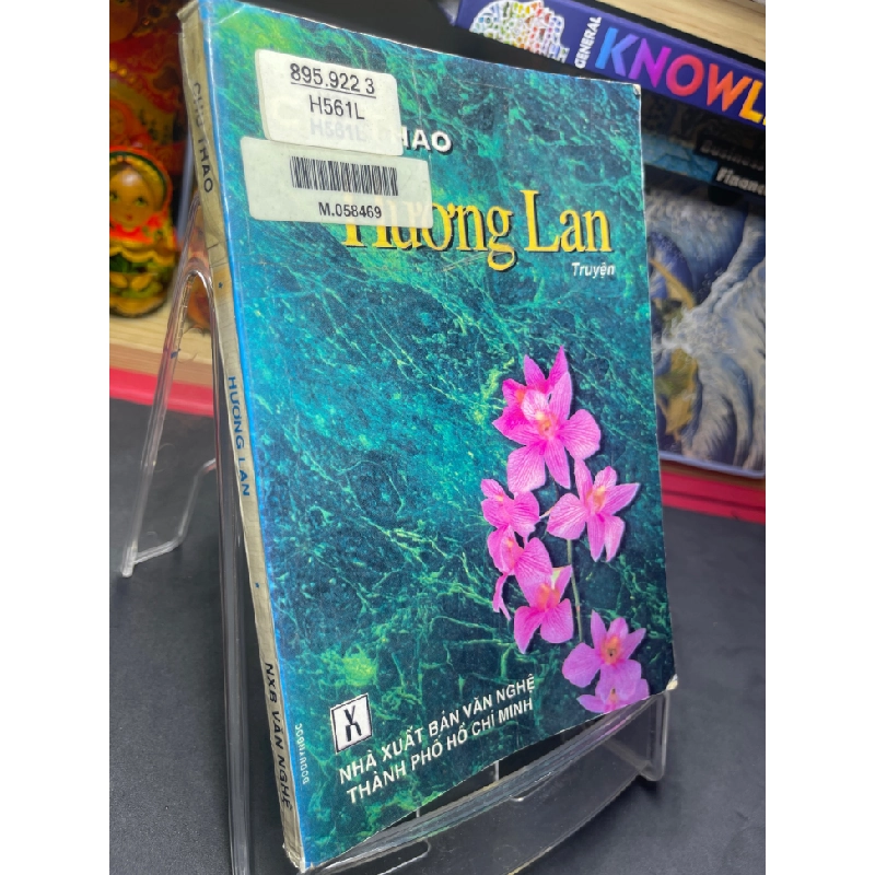 Hương lan 1998 mới 60% ố bẩn nhẹ Chu Thao HPB0906 SÁCH VĂN HỌC 349704