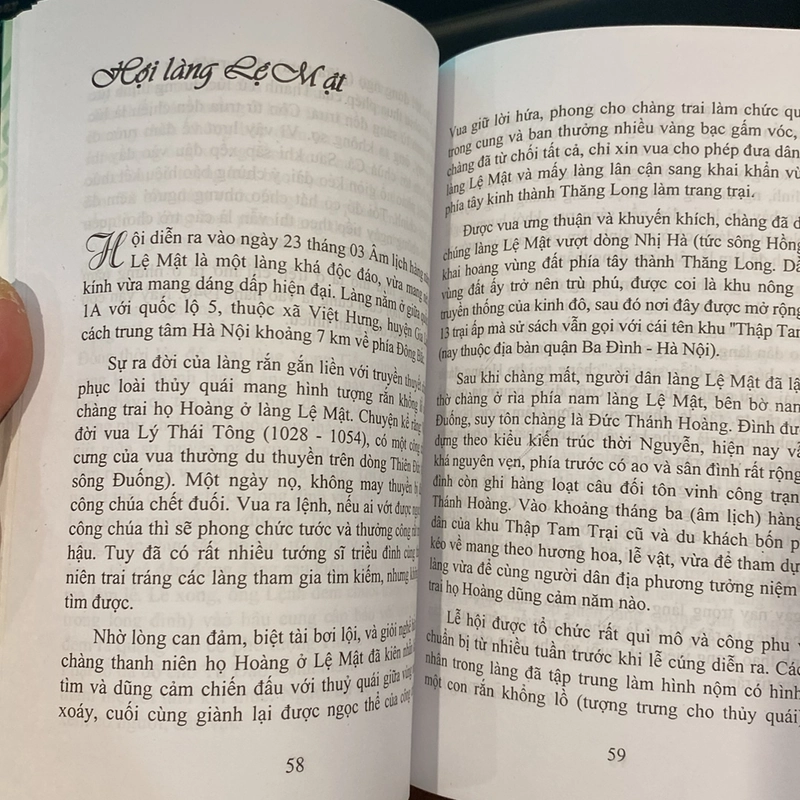 36 LỄ HỘI THĂNG LONG - HÀ NỘI (XB 2010) 508932