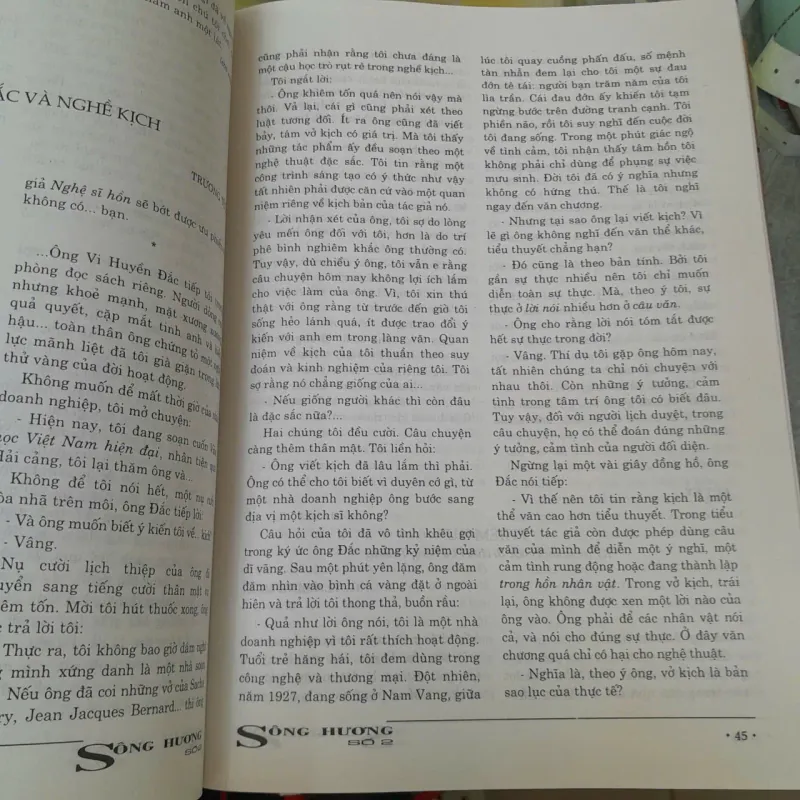 SÔNG HƯƠNG TUẦN BÁO RA NGÀY THỨ BẢY - PHAN KHÔI 1033257