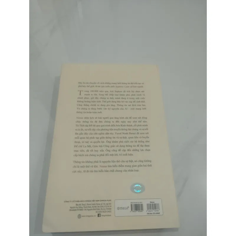 Nexus- Yuval Noah Harari 974474