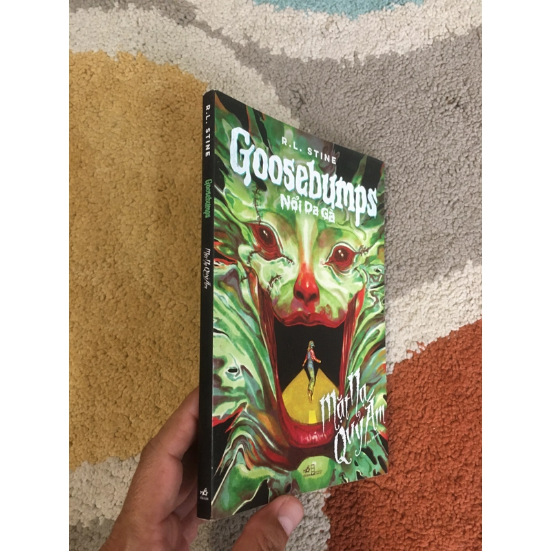 Goosebumps (Nổi Da Gà) - Mặt Nạ Quỷ Ám - R L Stine 297619