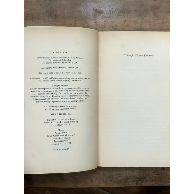 Combo Alexander McCall Smith - Double Comfort Safari Club/Company of Cheerful Ladies 736207