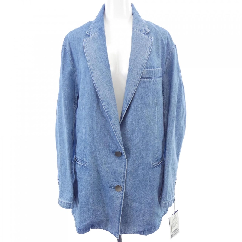 Áo khoác denim THIRD MAGAZINE A0841FJ 104 - Hàng hiệu Authentic 813537