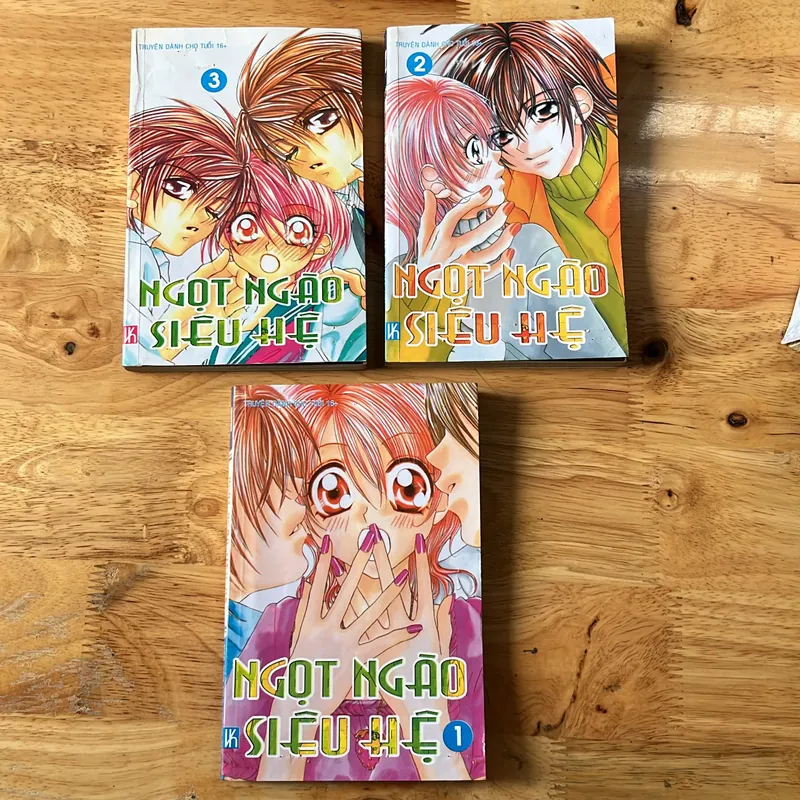 Combo 10 bộ truyện siêu ngắn (Co) 622701