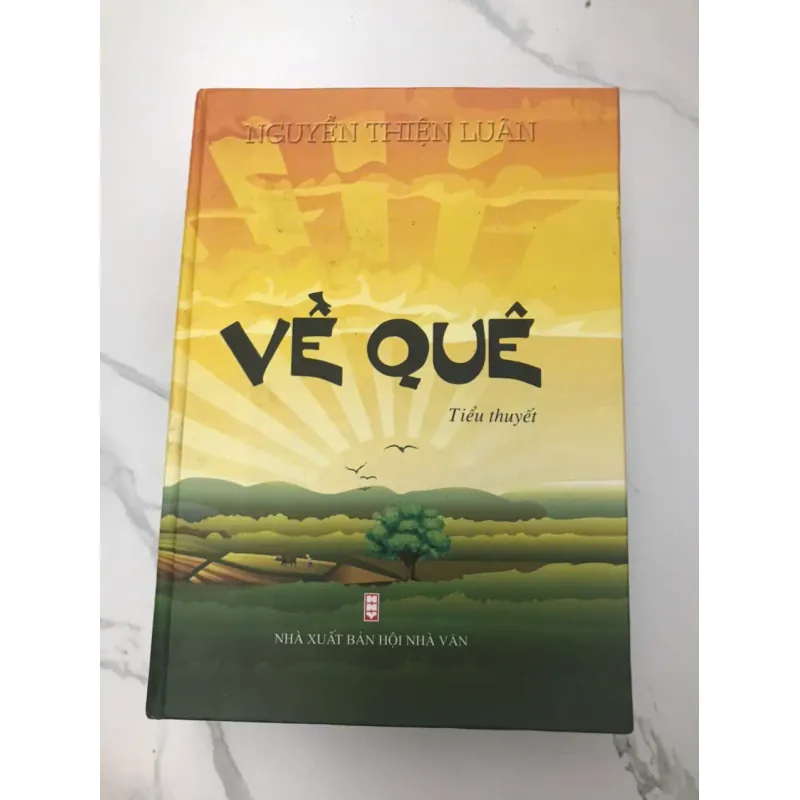 Về Quê – Tác giả: Nguyễn Thiện Luân (CÓ CHỮ KÝ TÁC GIẢ) 599960
